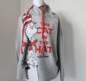 Dr. Seuss The Cat in the Hat Hoodie S/M